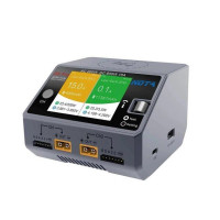 Двоканальний зарядний пристрій HOTA D6 Pro 325W