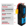 Акумулятор LiPo DXF 6S 7000mAh