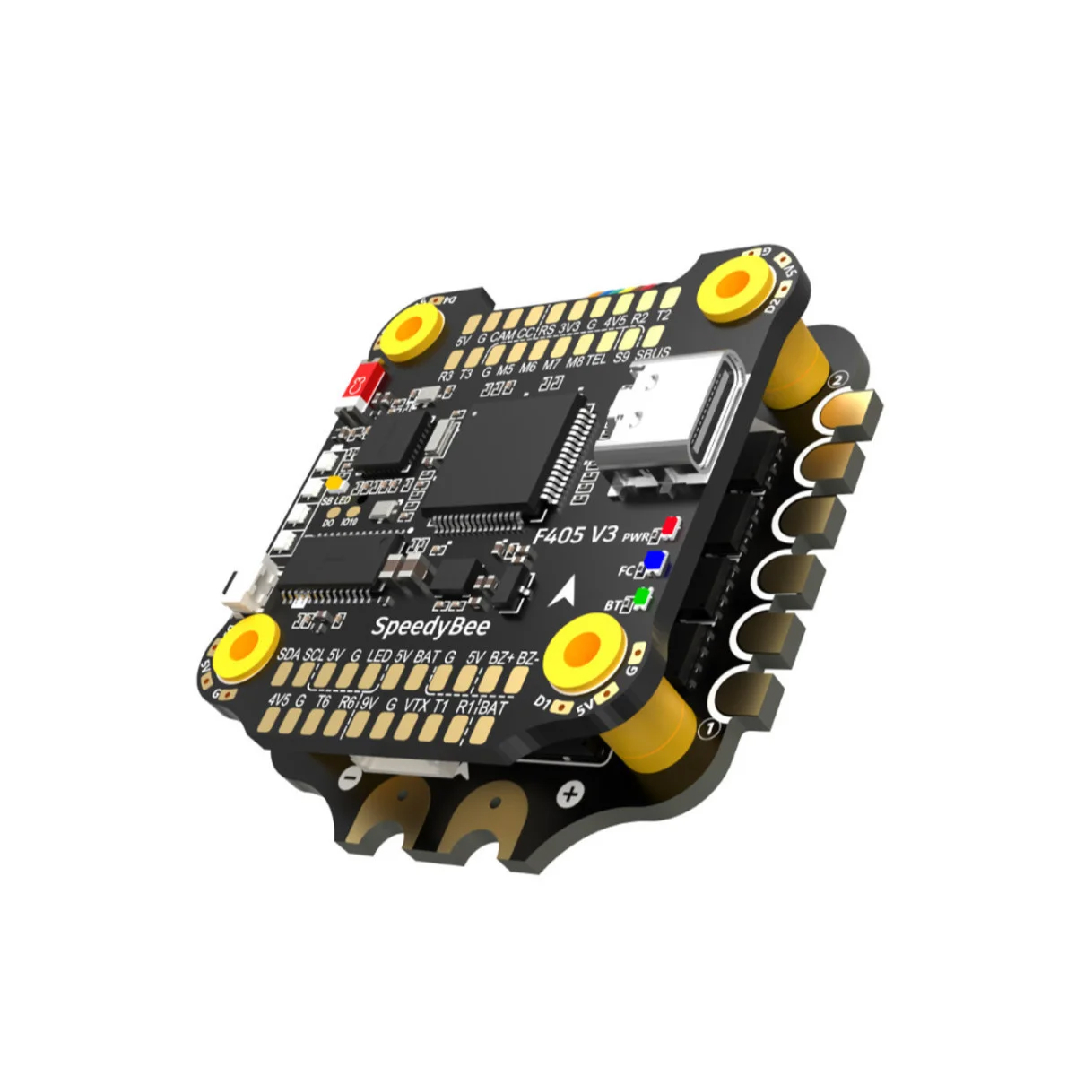 Політний стек SpeedyBee F405 v3 ESC 50A
