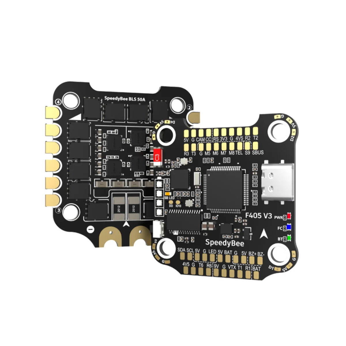 Політний стек SpeedyBee F405 v3 ESC 50A