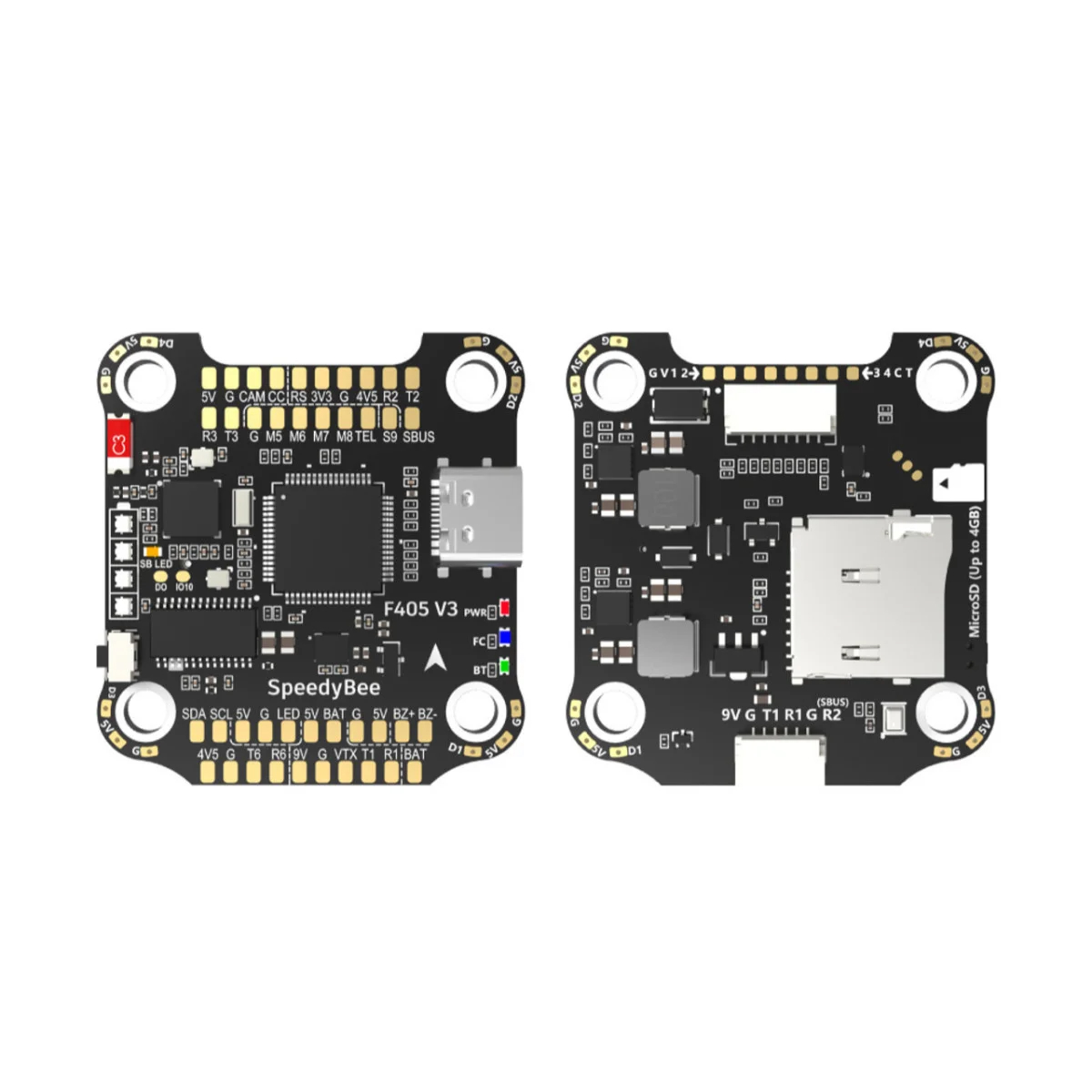 Політний стек SpeedyBee F405 v3 ESC 50A