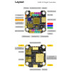 Політний стек SpeedyBee F405 v3 ESC 50A