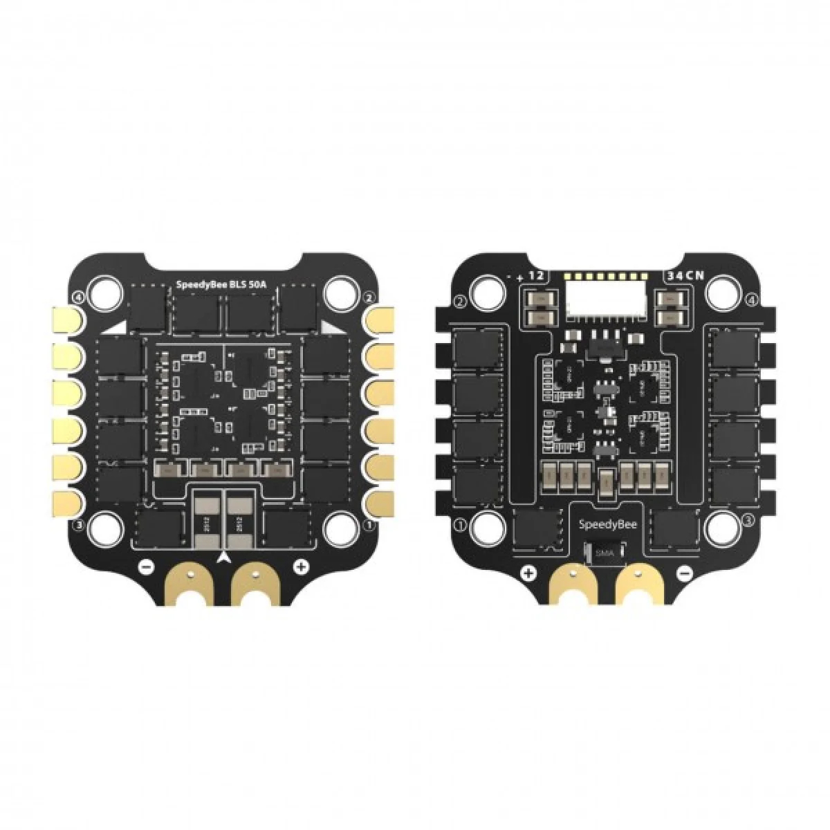 Політний стек GEPRC F405 FC+ 50A ESC 4 in 1 2-6S