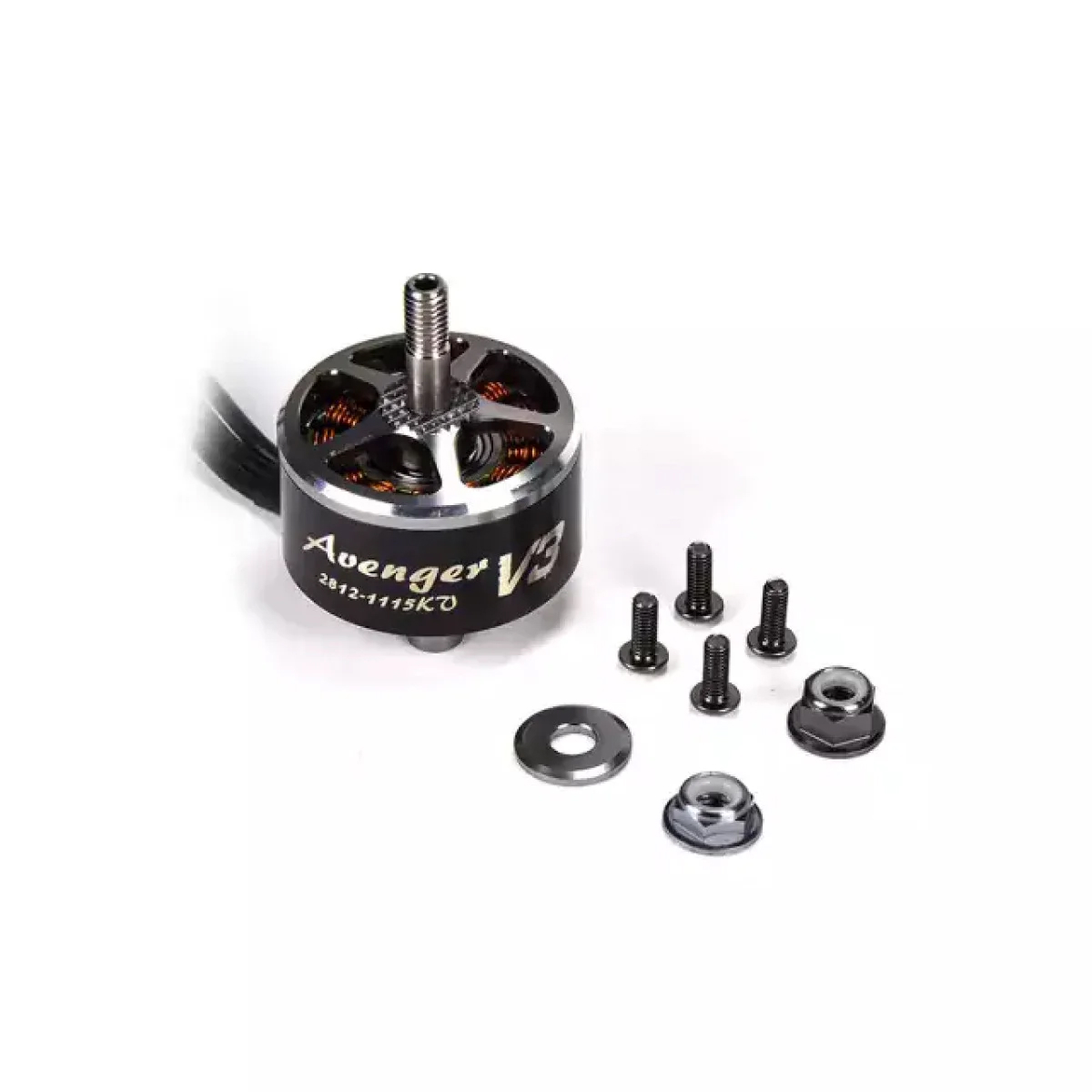 Безколекторний двигун для FPV BrotherHobby Avenger 2812 V3 900KV