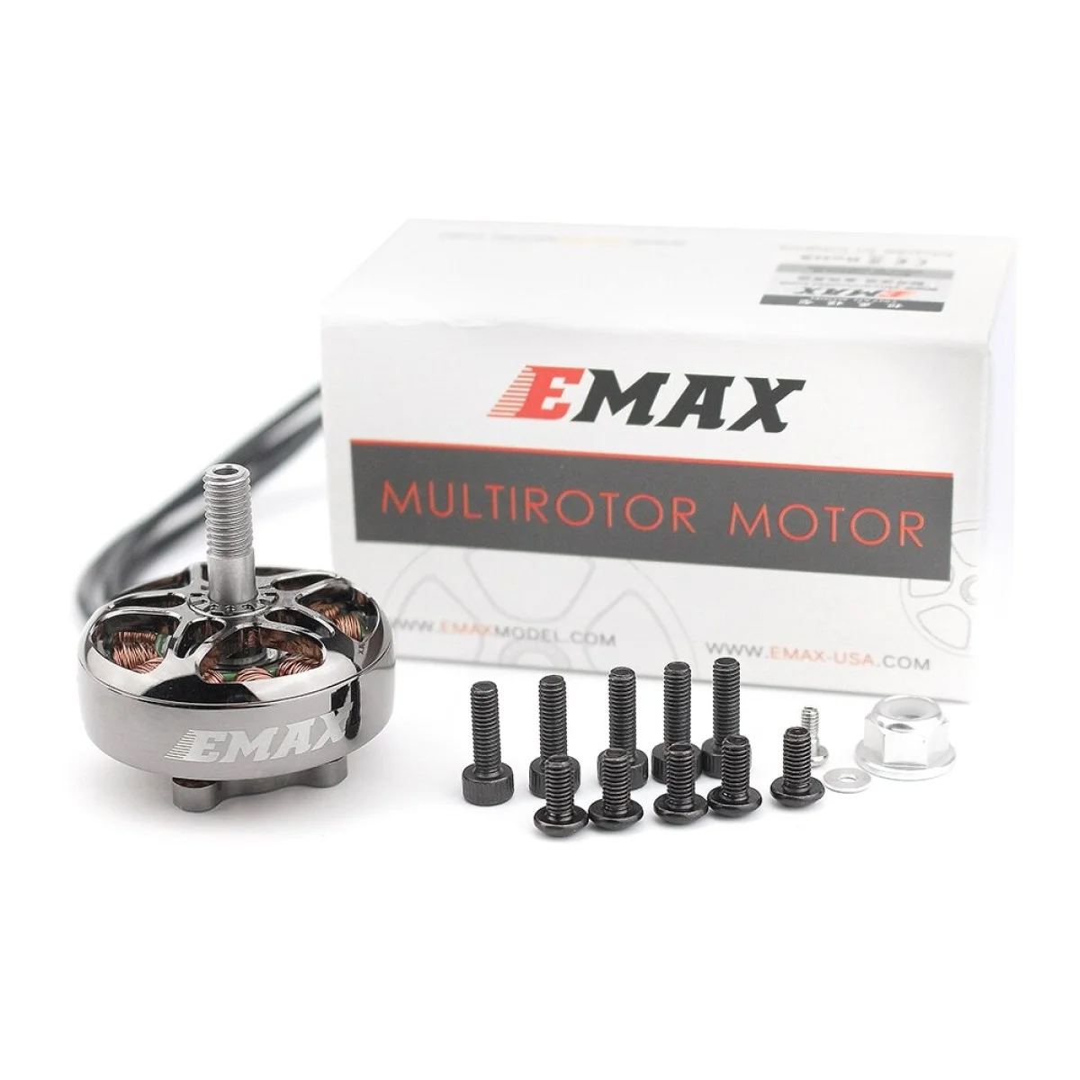 Безколекторний двигун для FPV EMAX ECO II SERIES 2807 - 1300KV