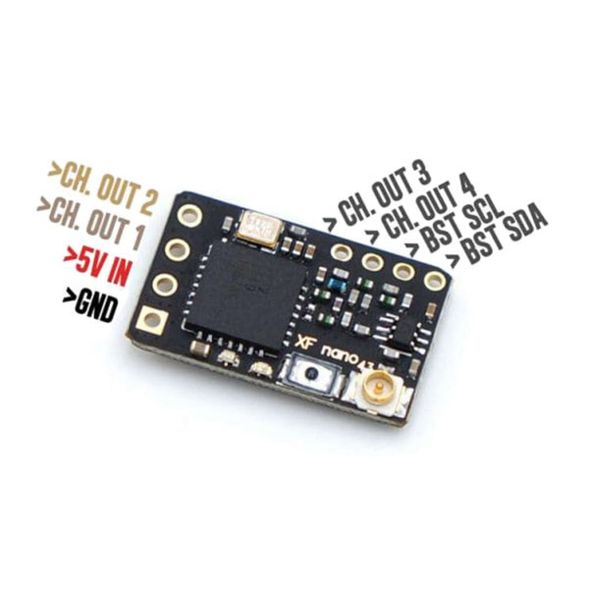 Приймач для FPV TBS Crossfire Nano RX F