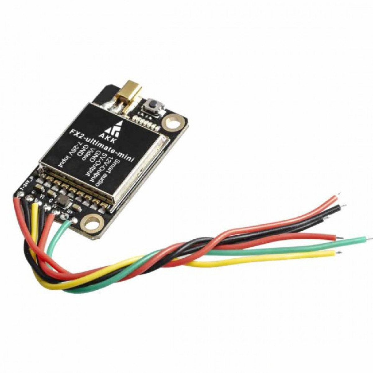 Відеопередавач для FPV AKK FX2-ultimate-mini 25/200/600/1200mW 5.8G