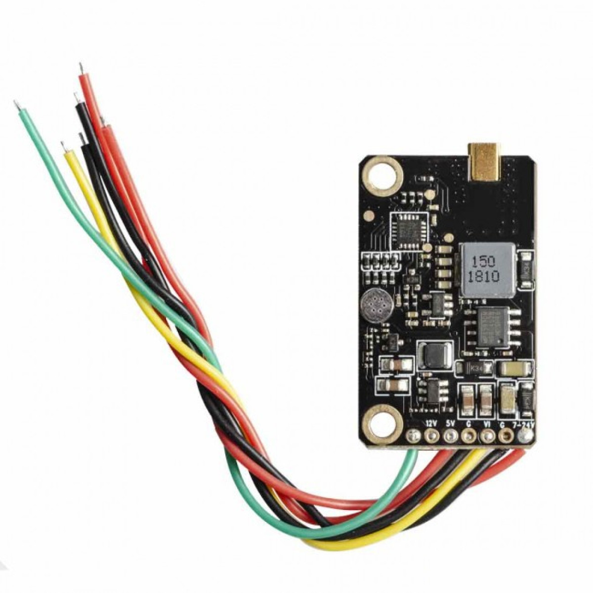 Відеопередавач для FPV AKK FX2-ultimate-mini 25/200/600/1200mW 5.8G