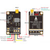 Відеопередавач для FPV AKK FX2-ultimate-mini 25/200/600/1200mW 5.8G