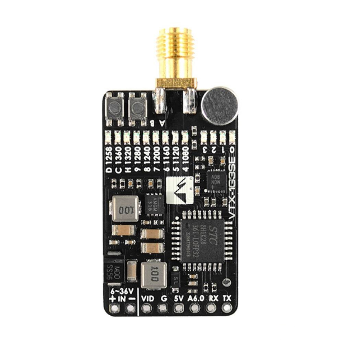 Відеопередавач для FPV Matek Systems VTX-1G3SE-9 1.2/1.3GHz
