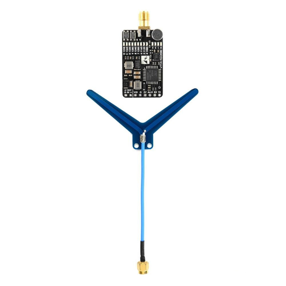 Відеопередавач для FPV Matek Systems VTX-1G3SE-9 1.2/1.3GHz