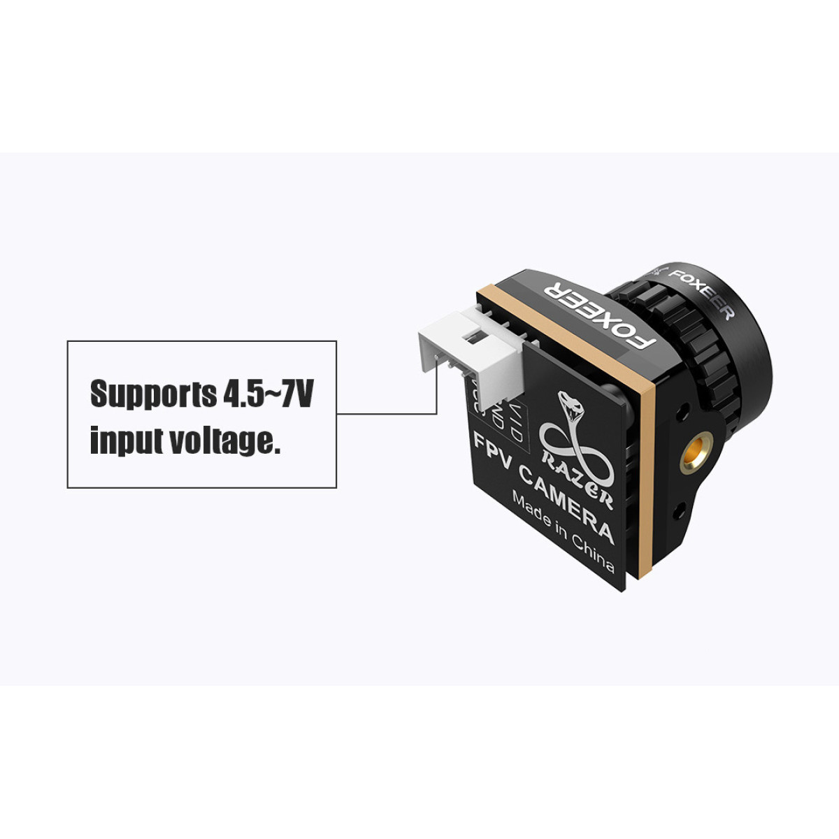 Камера для FPV Foxeer Razer Nano 1200TVL 1/3 CMOS 4:3/16:9 PAL/NTSC