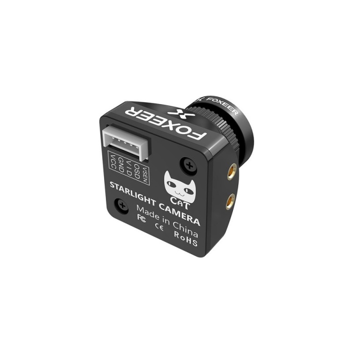 Камера для FPV Foxeer Mini Night Cat 3 1200TVL 0.00001Lux IR Sensitive Night Vision