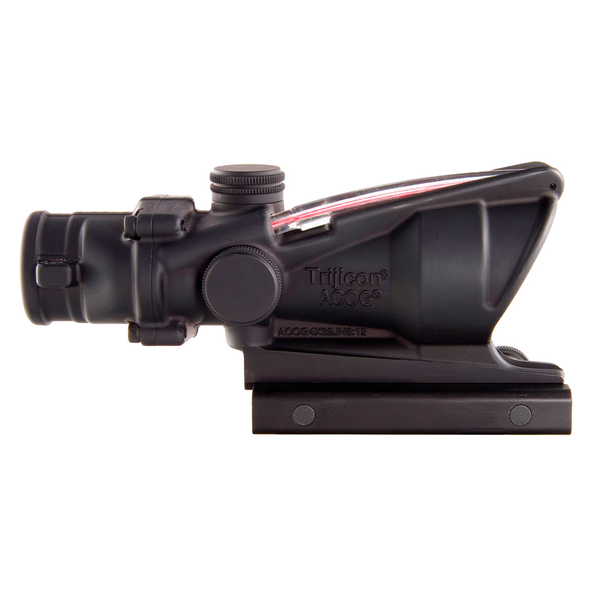 Приціл оптичний Trijicon ACOG 4x32 Red Chevron BAC NS