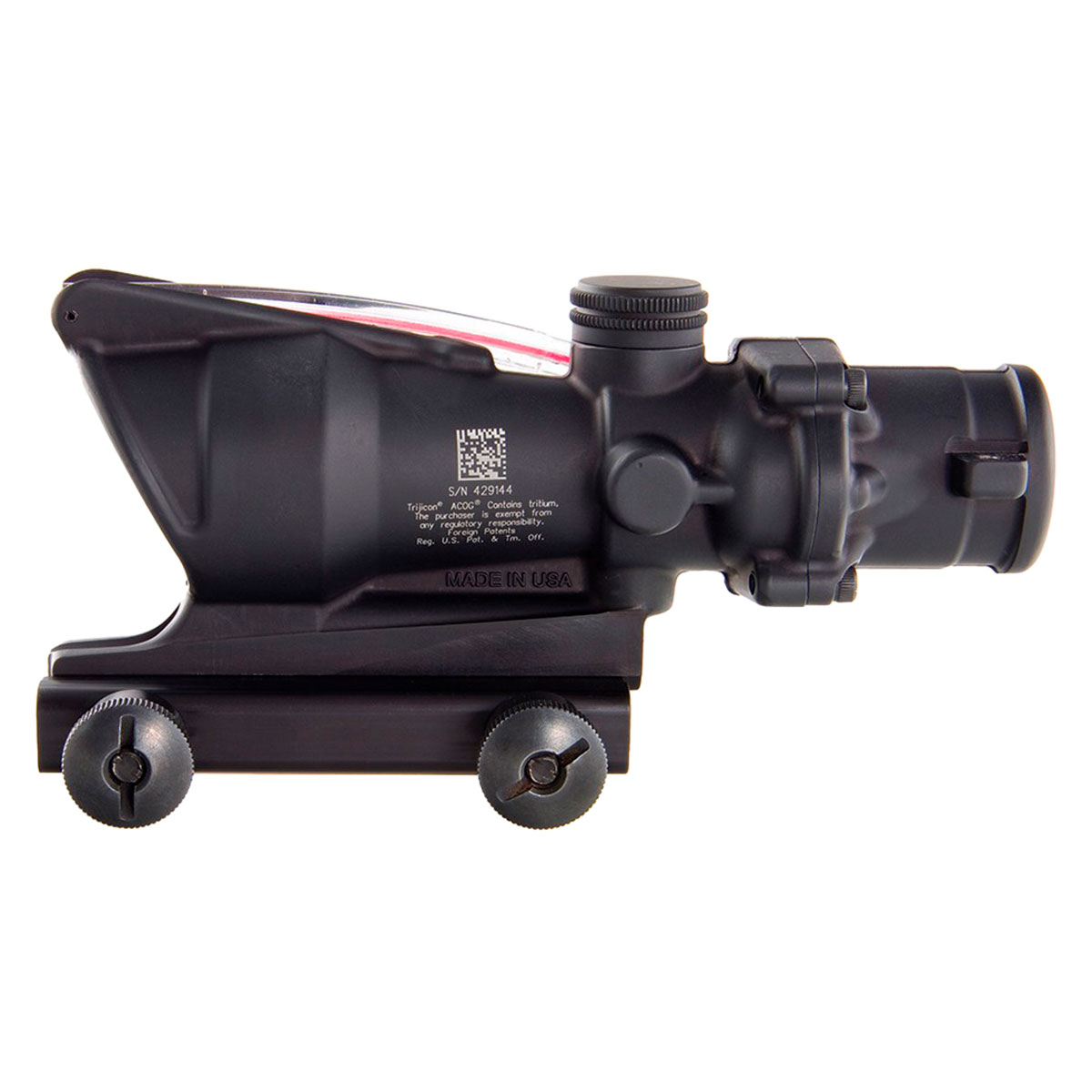 Приціл оптичний Trijicon ACOG 4x32 Red Chevron BAC NS
