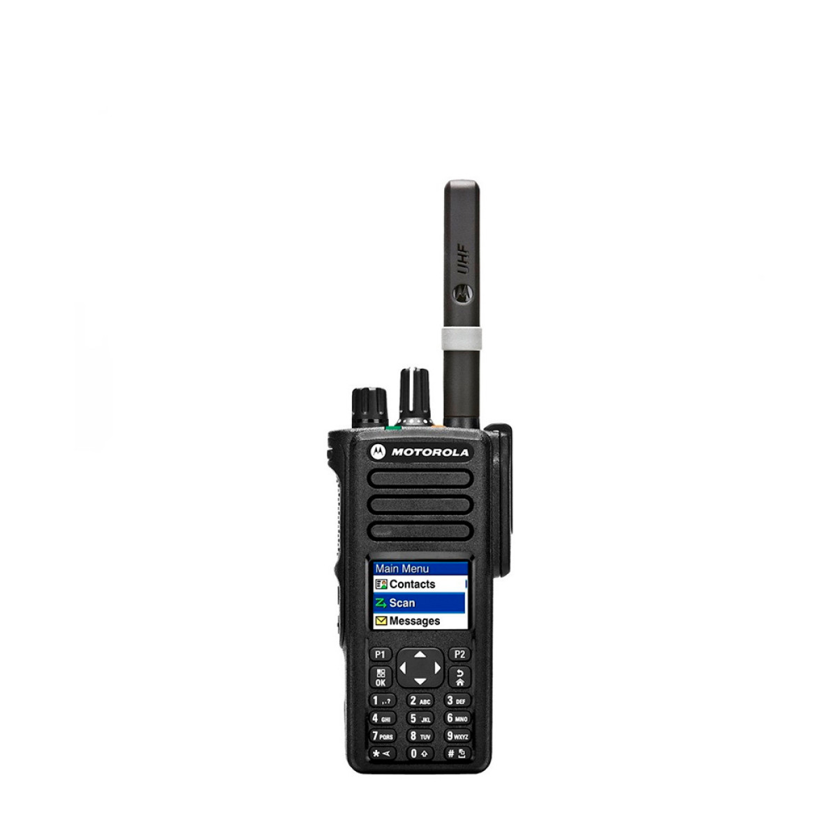 Цифрова радіостанція Motorola DP4800E (VHF + AES 256)