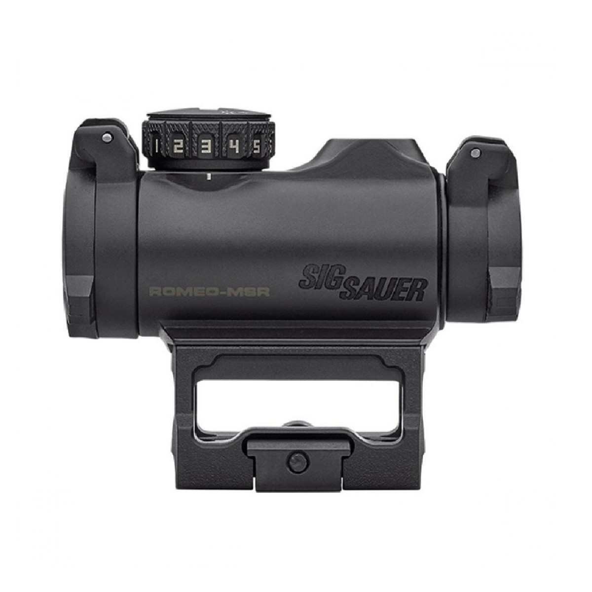 Коліматорний приціл SigSauer Romeo-MSR зі збільшувачем Juliet3-Micro 1-3X