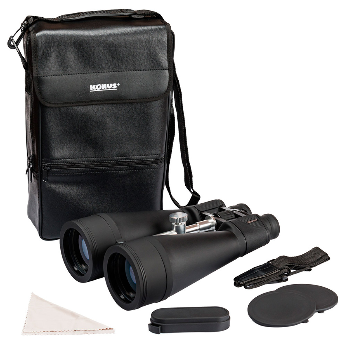 Бінокль KONUS GIANT-80 20x80 Чорний