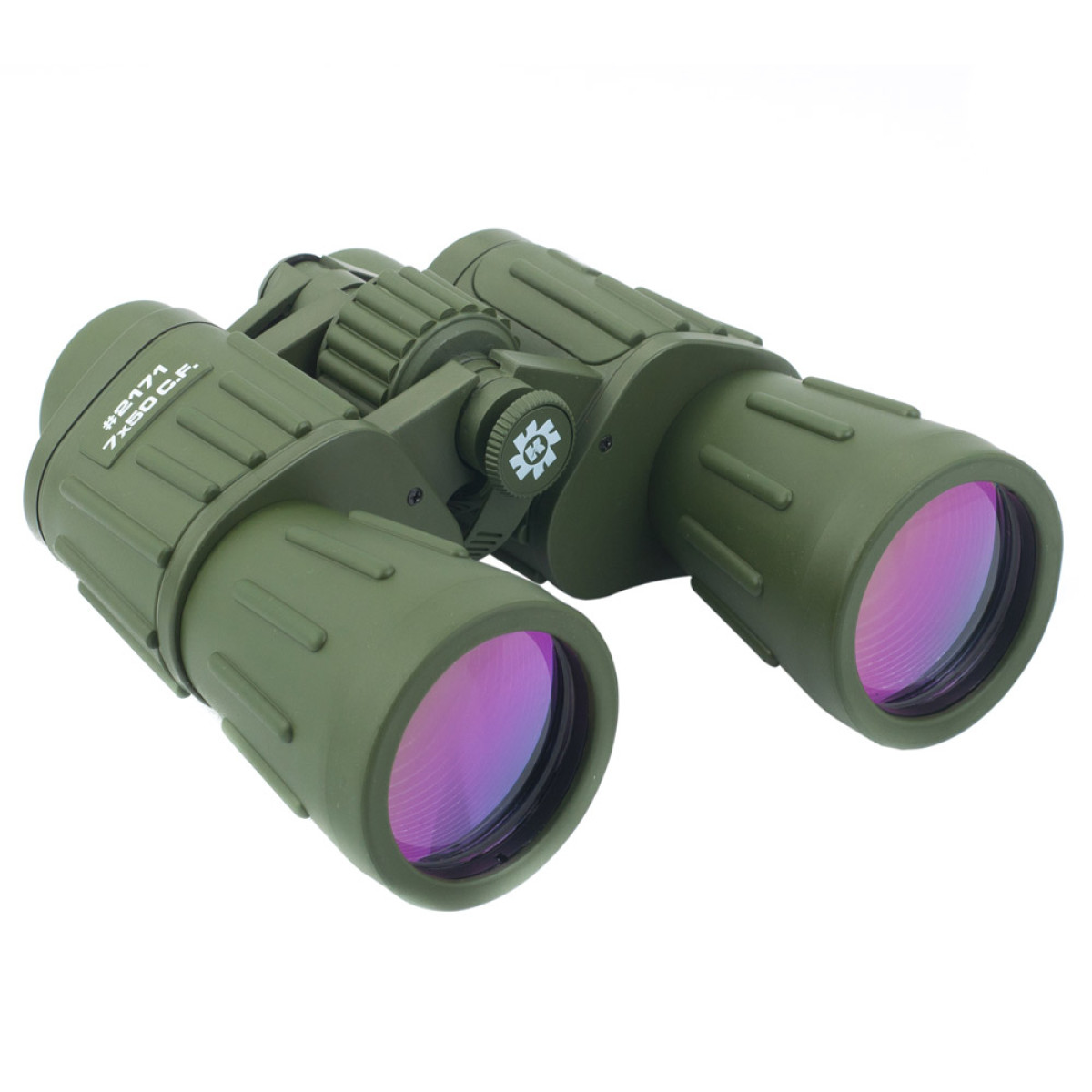 Бінокль KONUS KONUSARMY 7x50 W.A. Олива