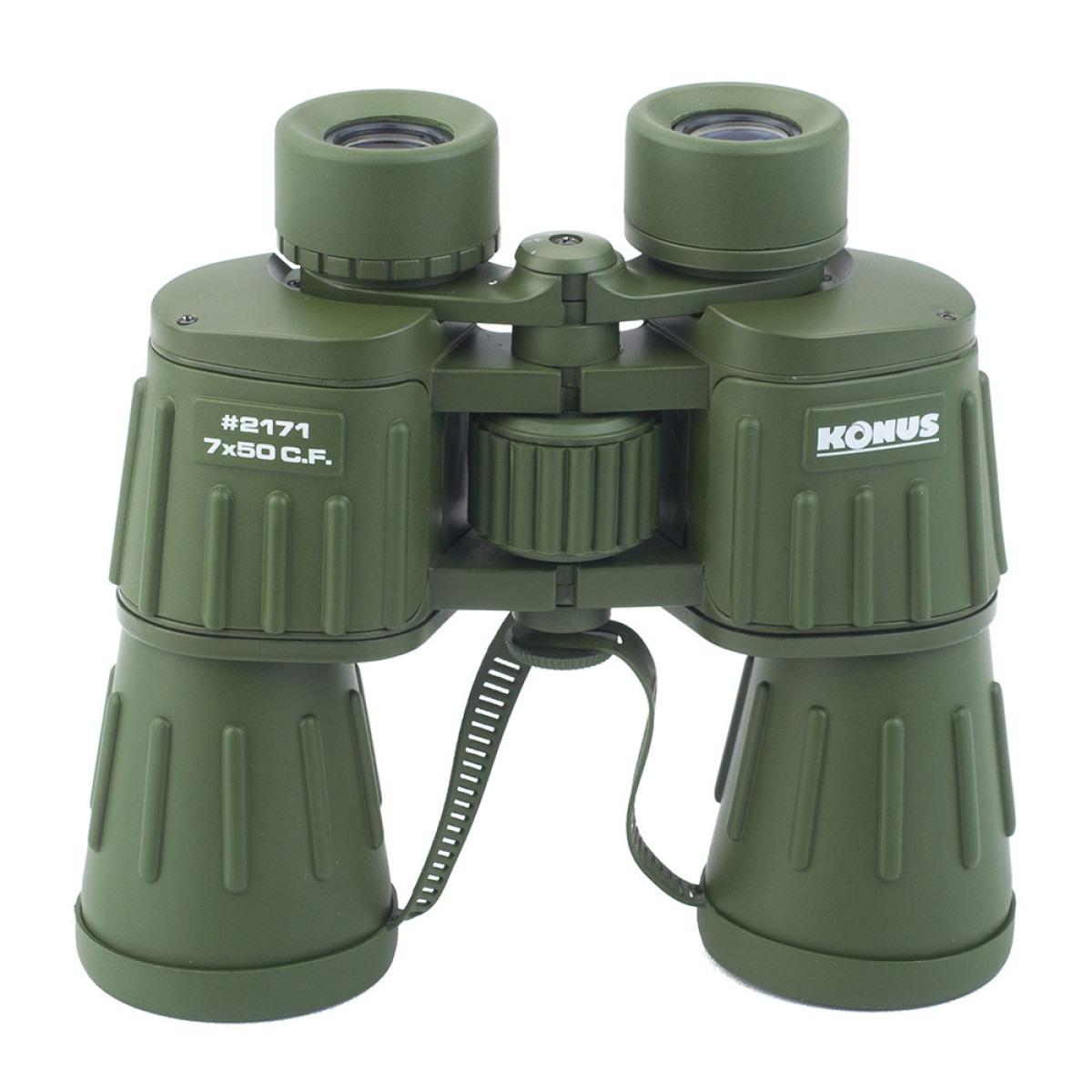 Бінокль KONUS KONUSARMY 7x50 W.A. Олива