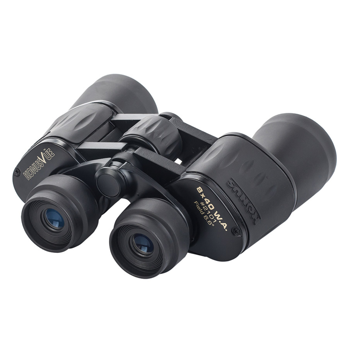 Бінокль KONUS KONUSVUE 8x40 W.A. Чорний