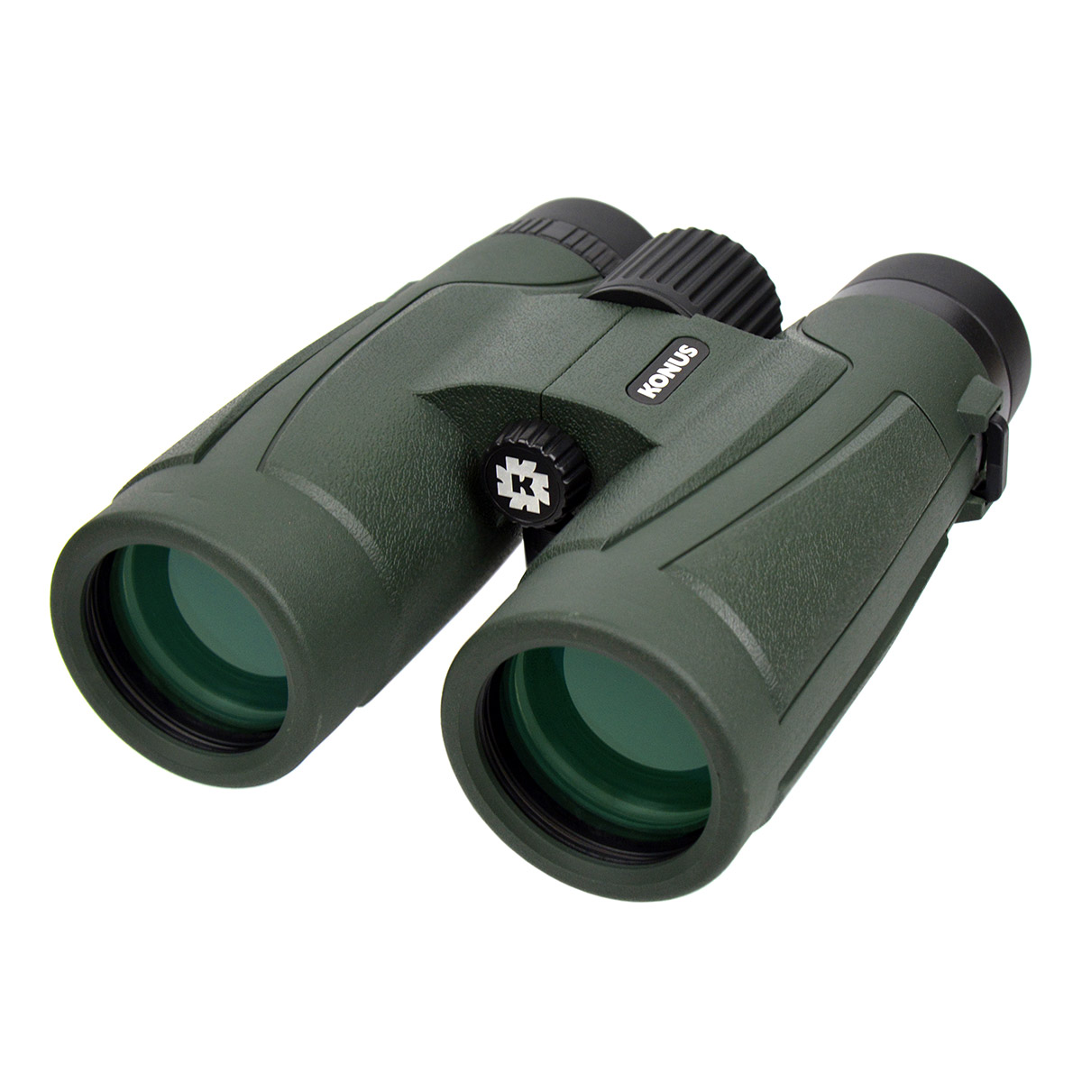 Бінокль KONUS REGENT-HD 10x42 Олива