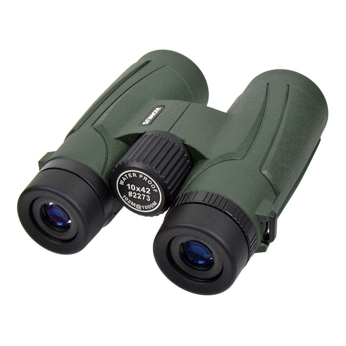 Бінокль KONUS REGENT-HD 10x42 Олива
