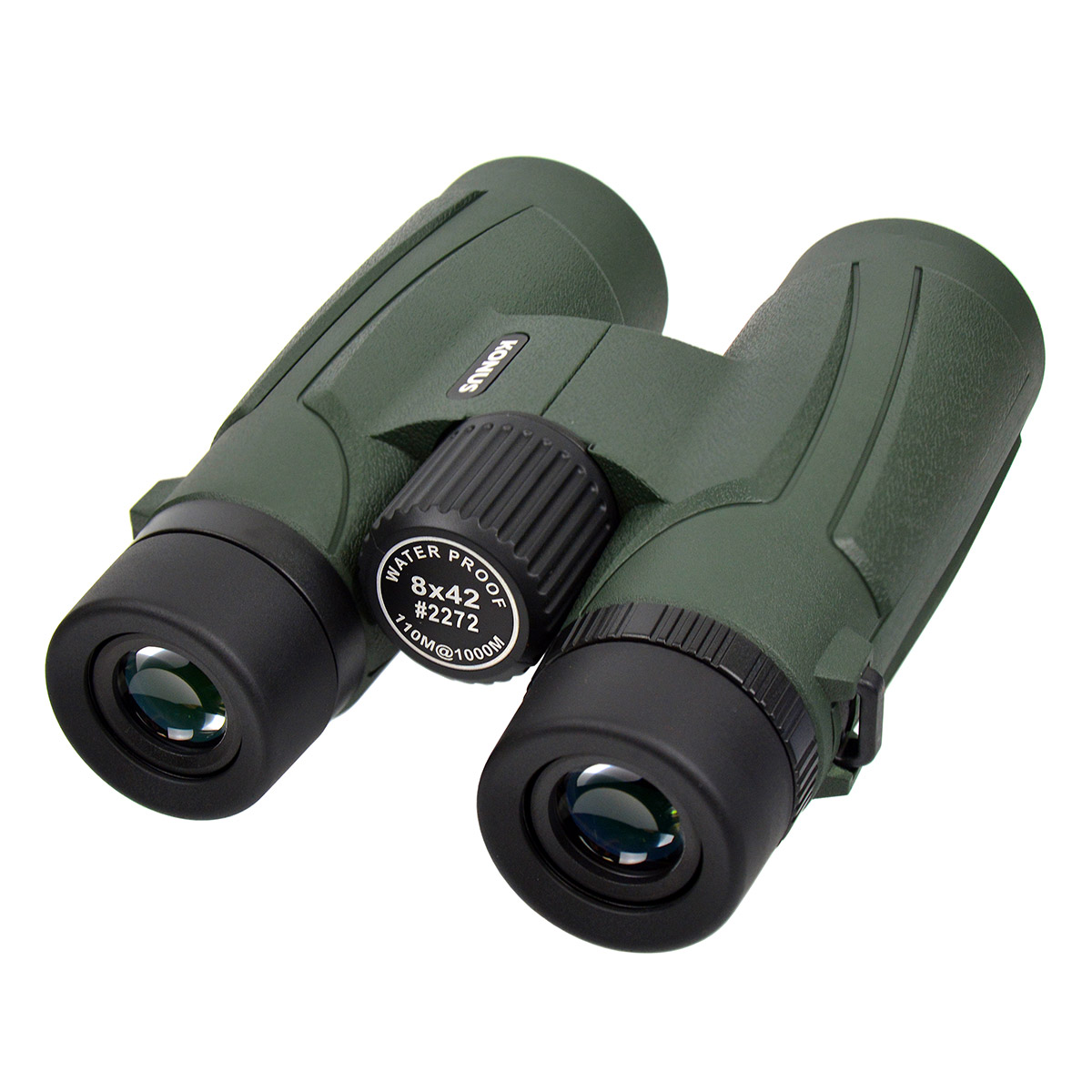 Бінокль KONUS REGENT-HD 8x42 Олива