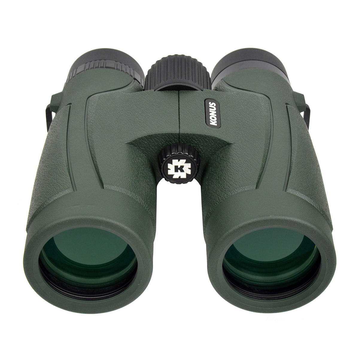 Бінокль KONUS REGENT-HD 8x42 Олива