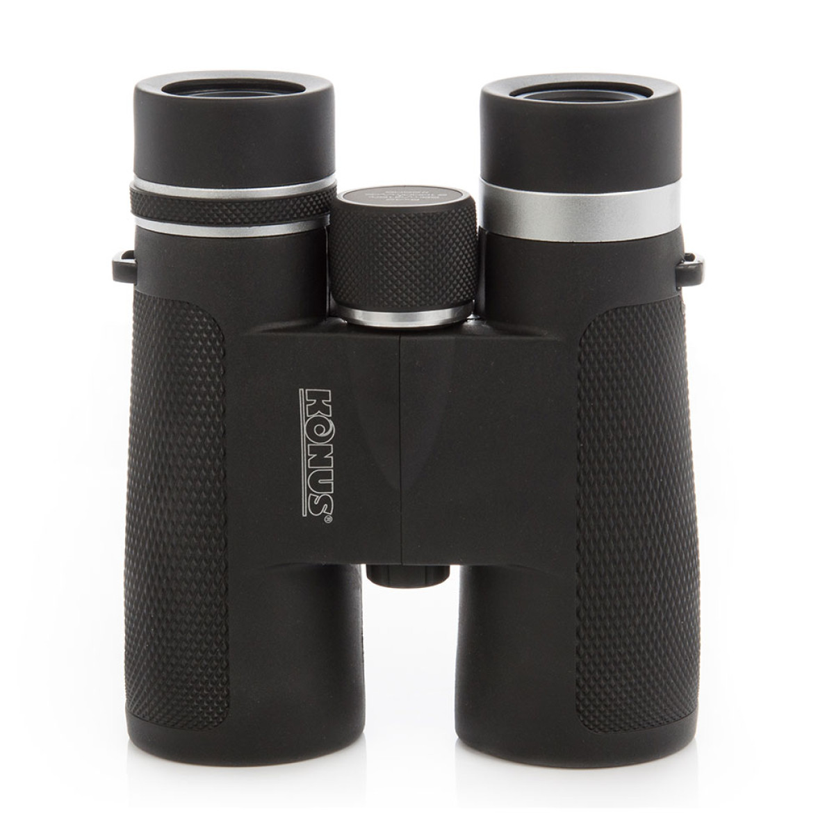 Бінокль KONUS WOODLAND 10x42 Чорний