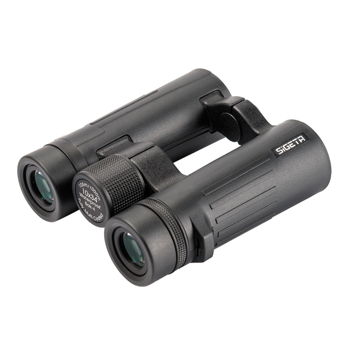 Бінокль SIGETA Imperial 10x34 Чорний