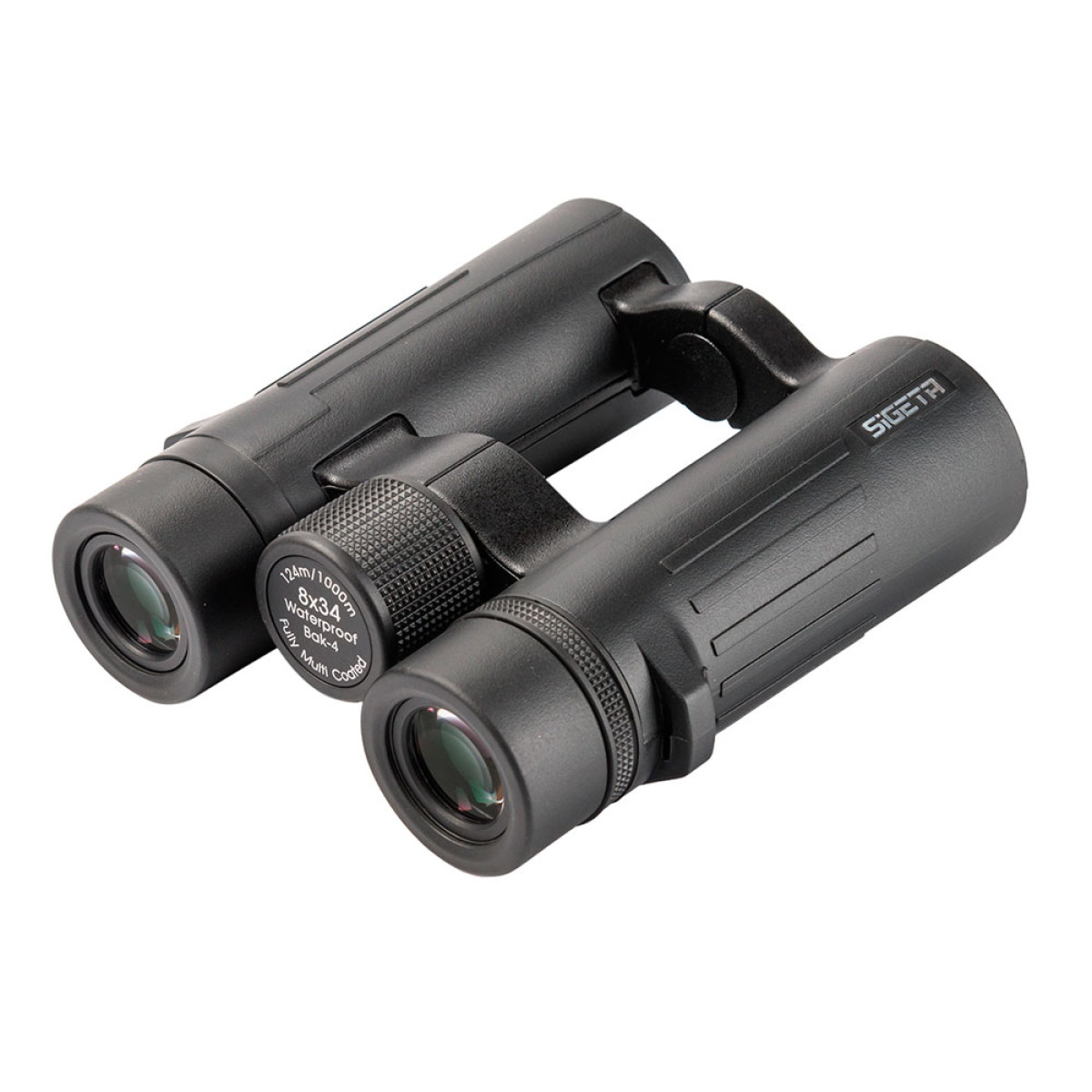Бінокль SIGETA Imperial 8x34 Чорний