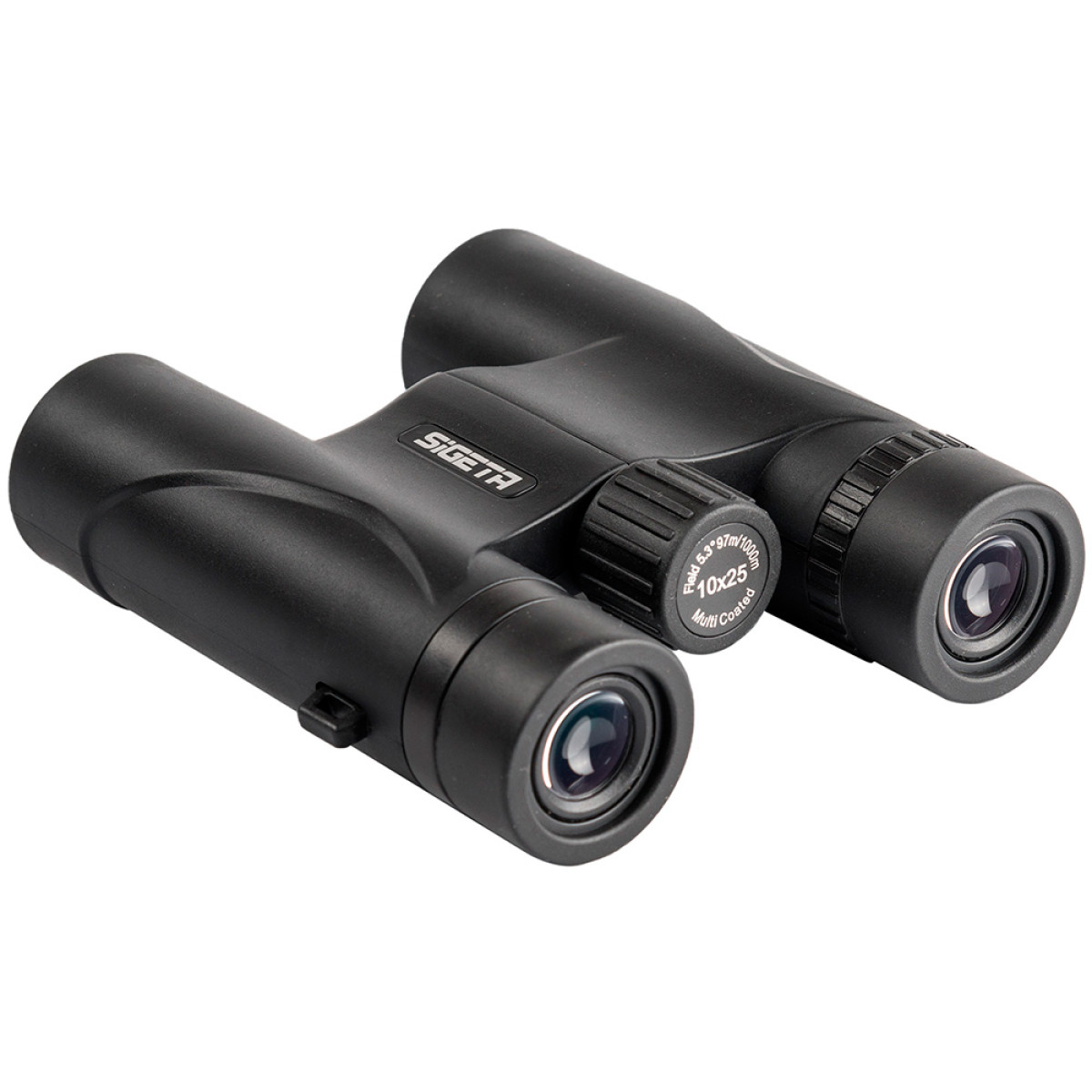 Бінокль SIGETA INTREK 10x25 Чорний