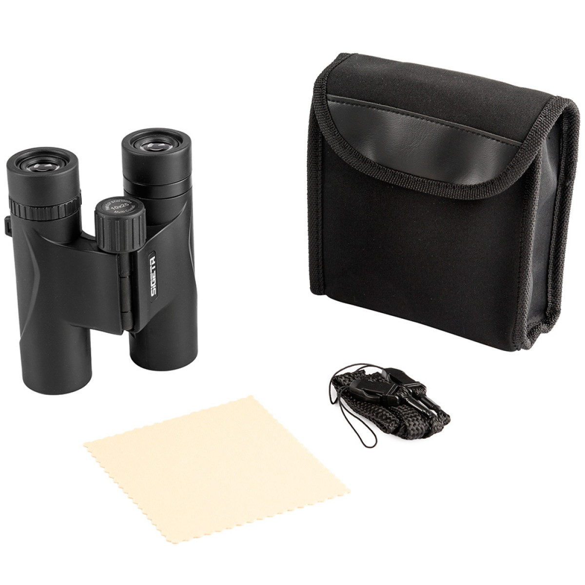 Бінокль SIGETA INTREK 10x25 Чорний