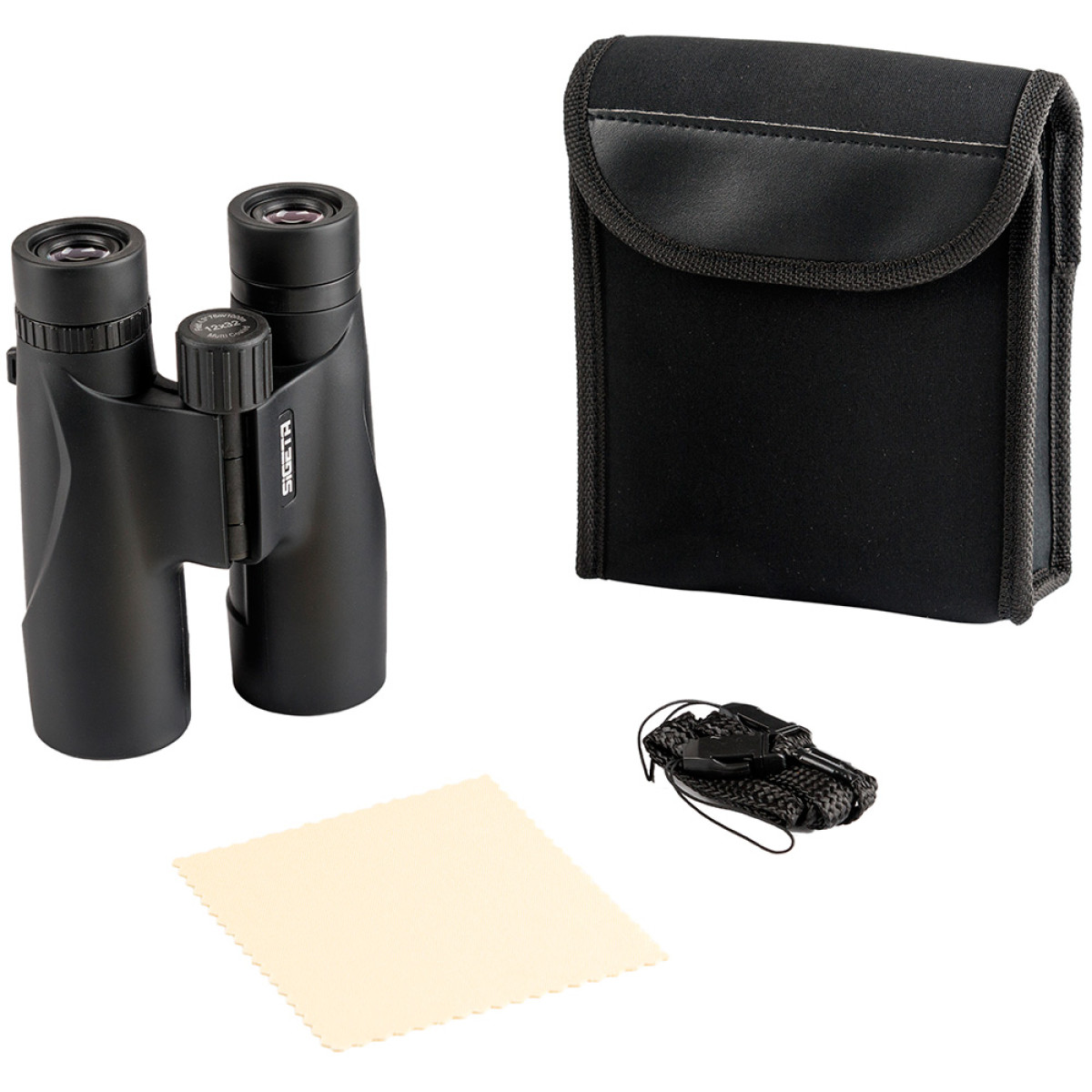 Бінокль SIGETA INTREK 12x32 Чорний