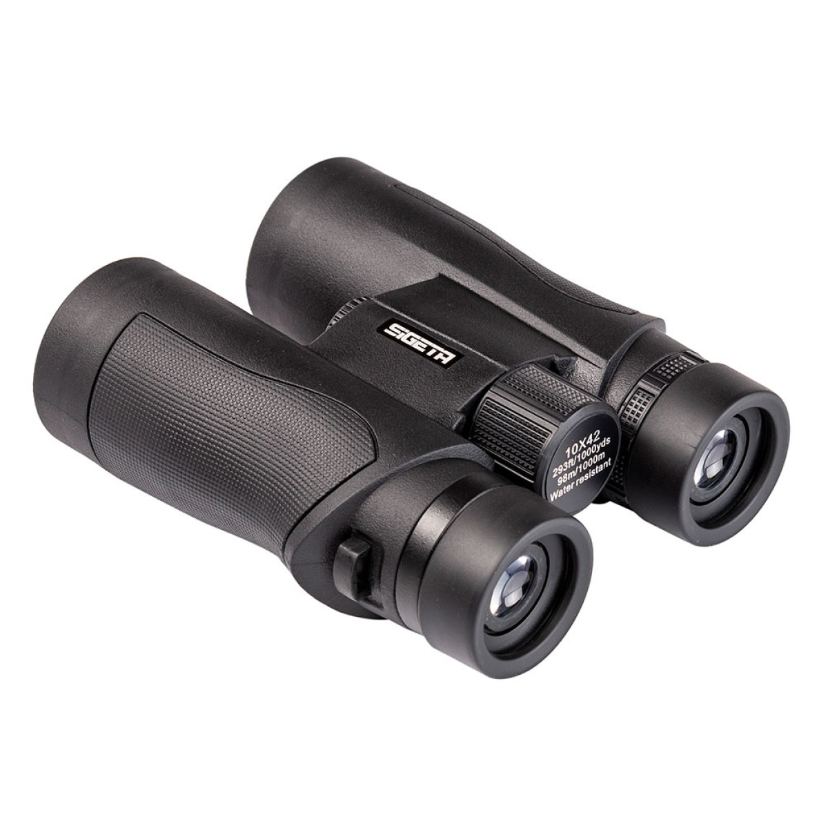 Бінокль SIGETA Stranger 10x42 WP Чорний