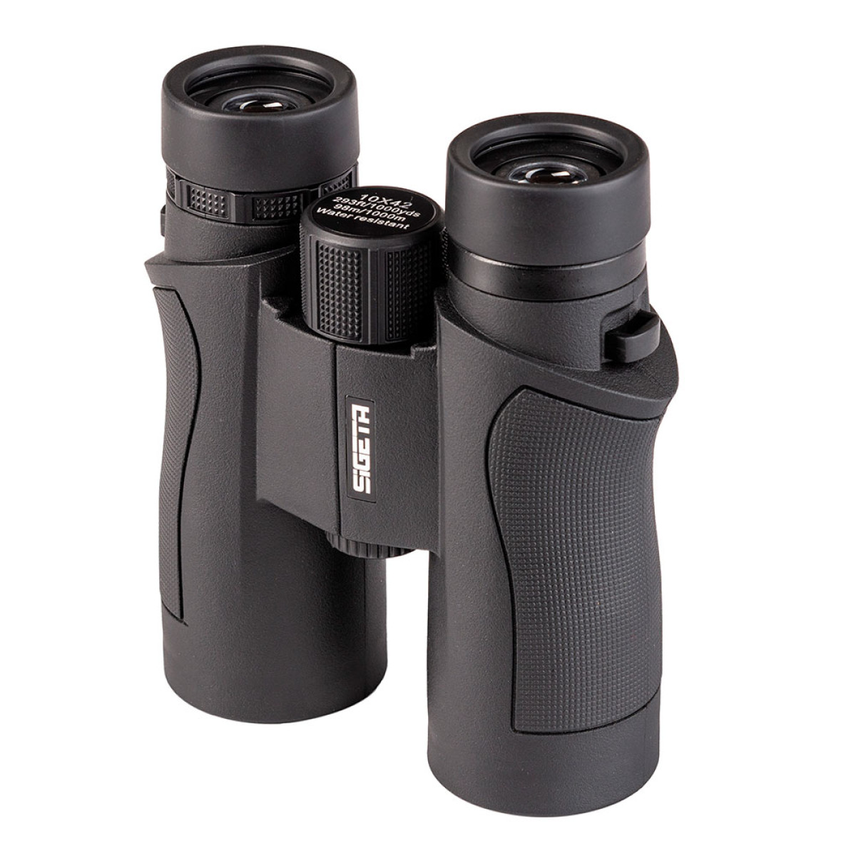Бінокль SIGETA Stranger 10x42 WP Чорний