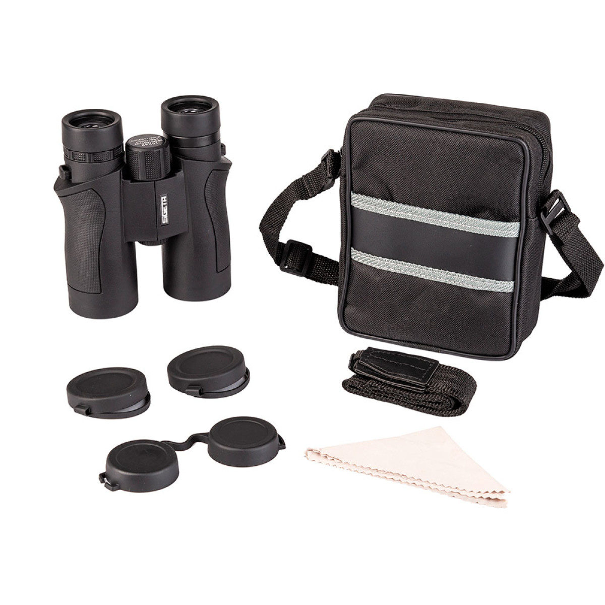 Бінокль SIGETA Stranger 10x42 WP Чорний