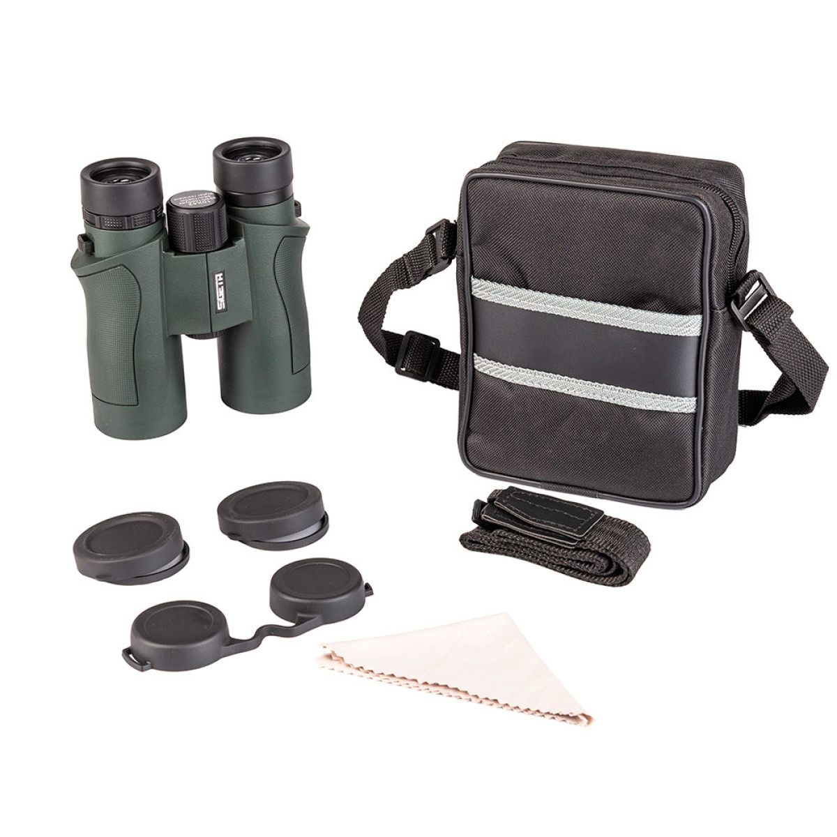 Бінокль SIGETA Stranger 10x42 WP Олива