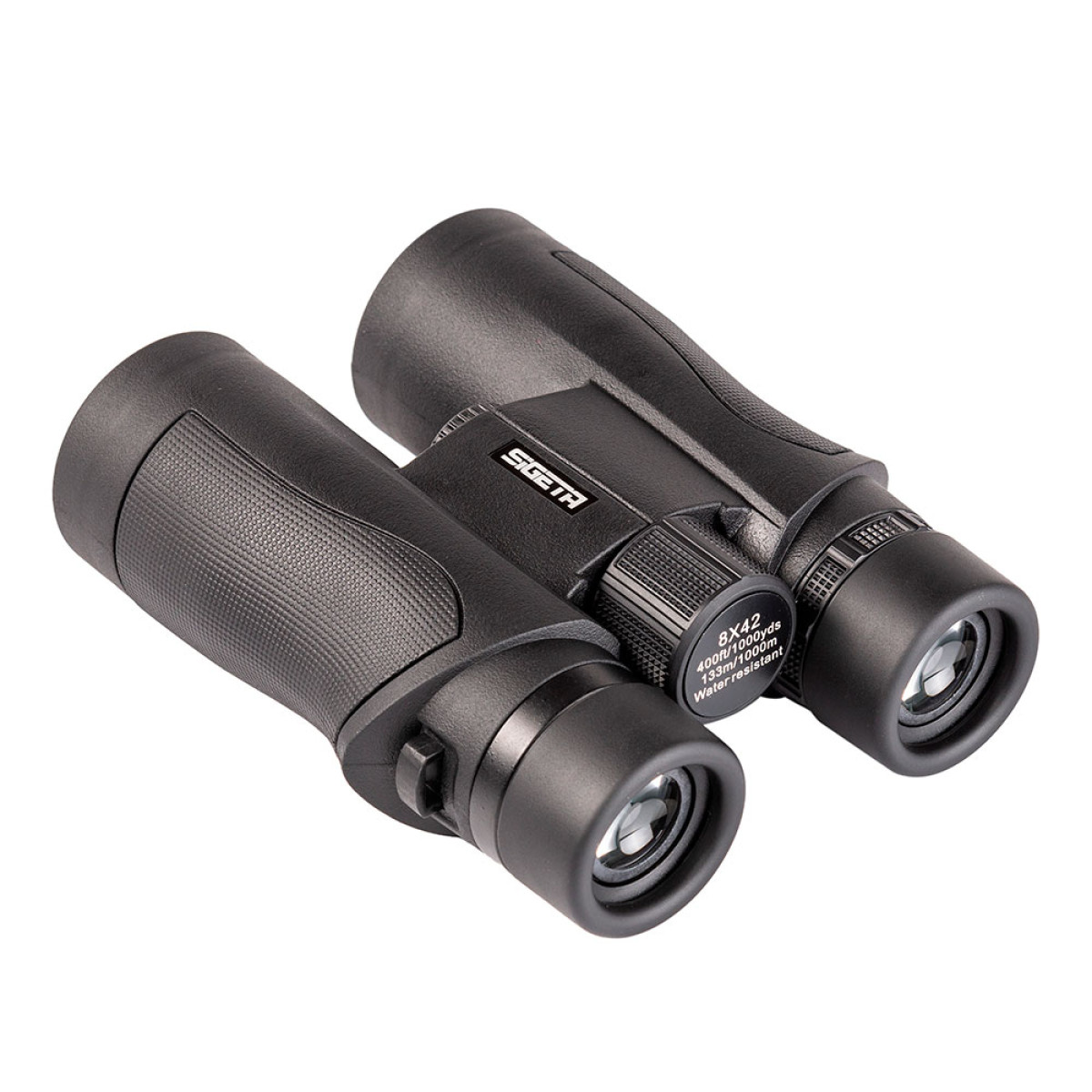 Бінокль SIGETA Stranger 8x42 WP Чорний