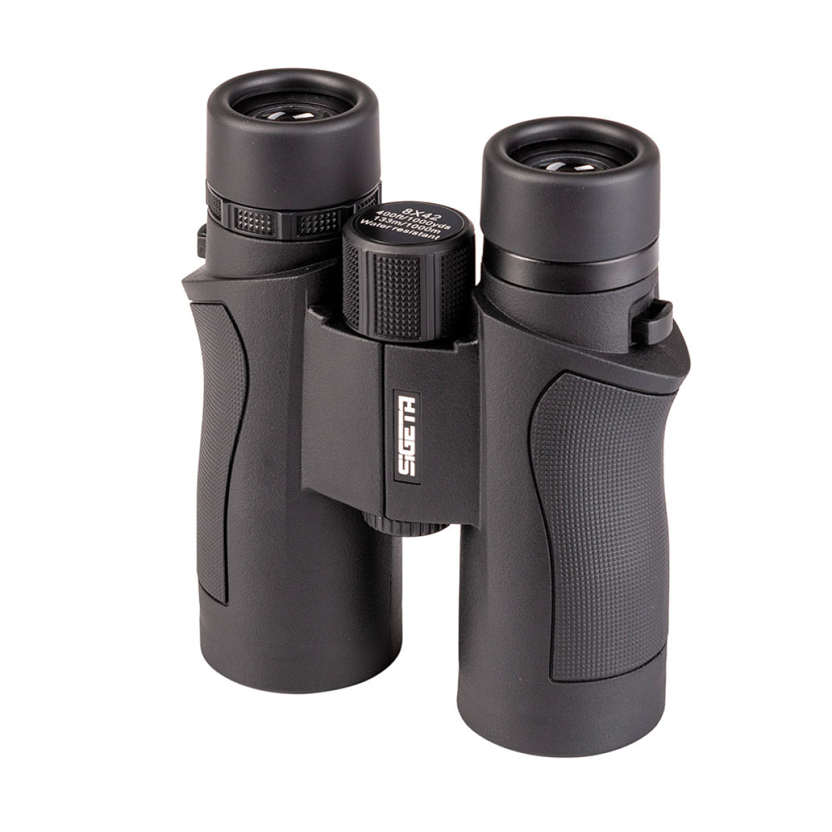Бінокль SIGETA Stranger 8x42 WP Чорний