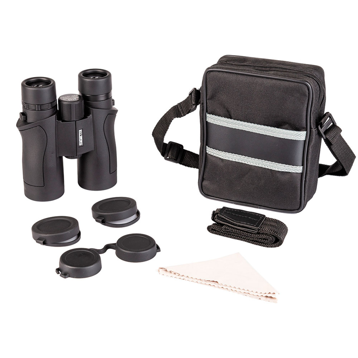 Бінокль SIGETA Stranger 8x42 WP Чорний