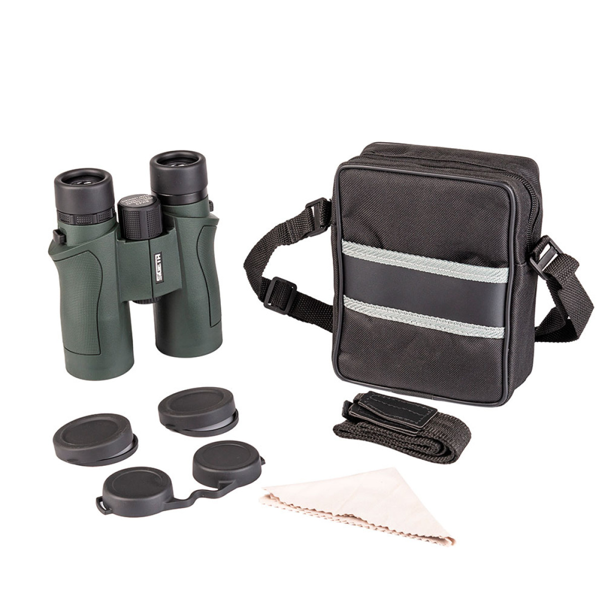 Бінокль SIGETA Stranger 8x42 WP Олива