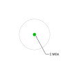 Коліматорний приціл HOLOSUN AEMS CORE Green 120101