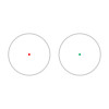 Коліматорний приціл SIGETA EasyDot 1x30 Red/Green Killflash
