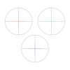 Призматичний приціл SIGETA Prismatic 4x32 Mildot Red/Green/Blue