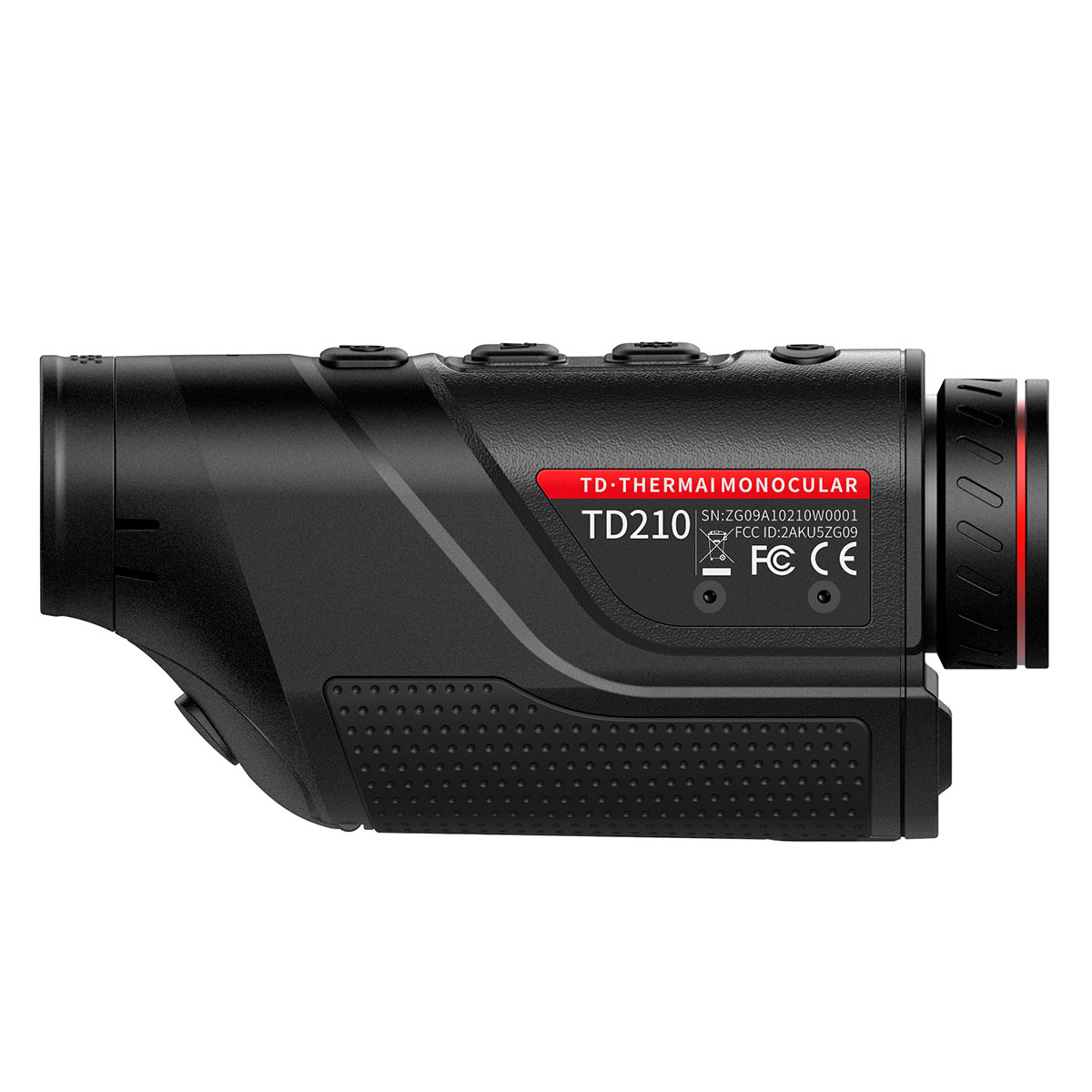 Тепловізійний монокуляр GUIDE TD210 256x192px 10мм
