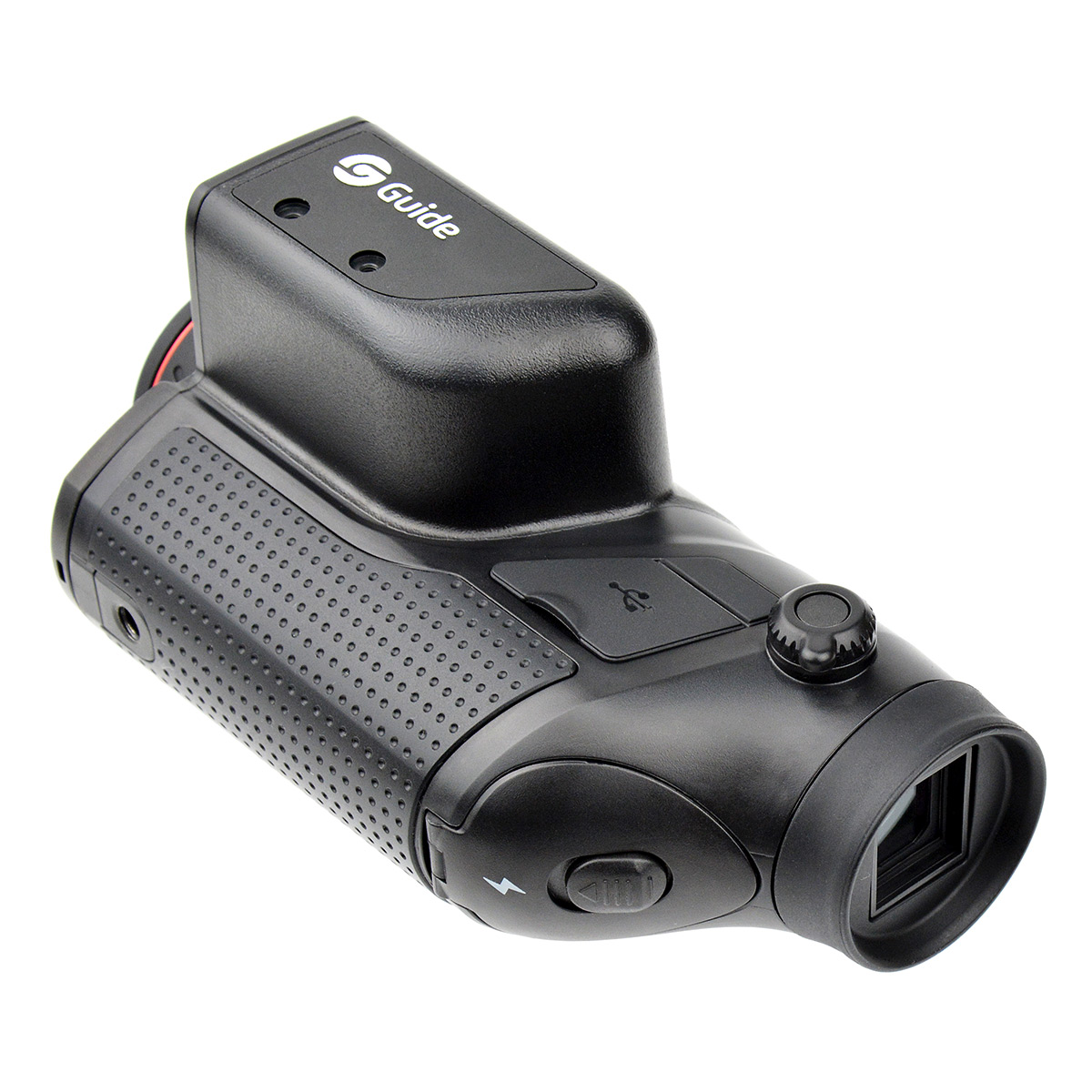 Тепловізійний монокуляр GUIDE TD411 LRF 384x288px 19мм (з далекоміром)