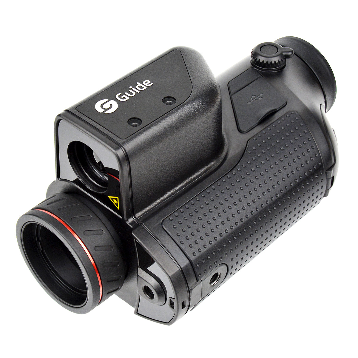 Тепловізійний монокуляр GUIDE TD411 LRF 384x288px 19мм (з далекоміром)