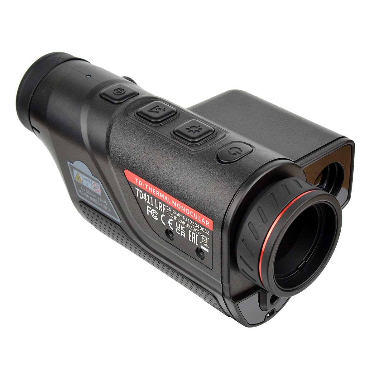 Тепловізійний монокуляр GUIDE TD431 LRF 384x288px 35мм (з далекоміром)